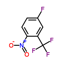 5-fluoro-2-nitrobenzotrifluoride Structure