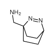 2,3-Diazabicyclo[2.2.2]oct-2-ene-1-methanamine(9CI)结构式