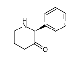 (2S)-2-phenylpiperidin-3-one结构式