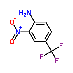 4-Amino-3-nitrobenzo trifluoride Structure