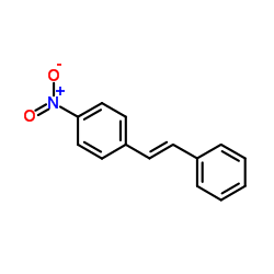 4-Nitrostilbene structure
