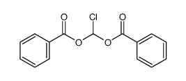 bis-benzoyloxy-chloro-methane结构式