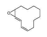 13-oxabicyclo[10.1.0]tridecadiene Structure