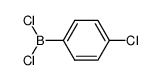 Cl2BC6H4-4-Cl Structure