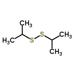 Diisopropyl Disulfide structure