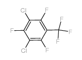 3,5-二氯-2,4,6-三氟三氟甲苯结构式