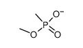 methyl methylphosphonate结构式