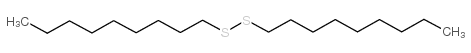 二壬基二硫醚结构式