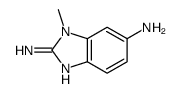 1-Methyl-1H-benzimidazole-2,6-diamine Structure