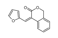 4-(furan-2-ylmethylidene)-1H-isochromen-3-one Structure