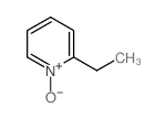 2-乙基吡啶 1-氧化物结构式