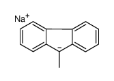 sodium,9-methylfluoren-9-ide结构式
