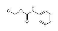 chloromethyl N-phenylcarbamate Structure