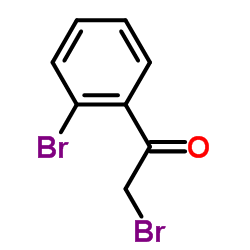 2-溴苯酰甲基溴结构式