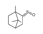 thiocamphor S-oxide Structure