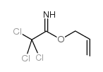 Ethanimidic acid,2,2,2-trichloro-, 2-propen-1-yl ester structure