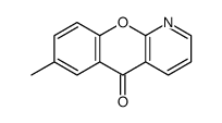 7-methyl-5H-chromeno(2,3-b)pyridin-5-one结构式