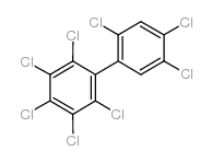 2,2',3,4,4',5,5',6-Octachlorobiphenyl Structure