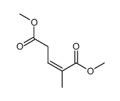 cis-form of γ-methyl-glutaconic acid dimethyl ester Structure