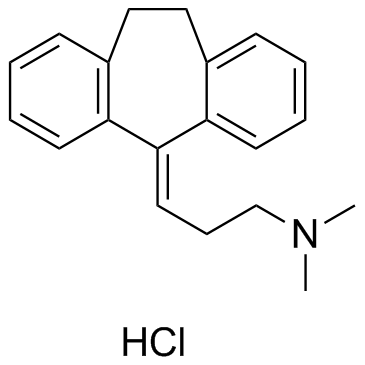 Amitriptyline Hydrochloride structure