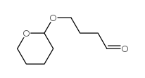 4-四氢吡喃基氧基丁醛结构式