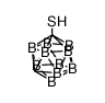 1-mercapto-1,7-dicarba-closo-dodecaborane结构式