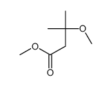 methyl 3-methoxy-3-methylbutanoate结构式