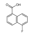 5-氟-1-萘酸结构式