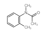 o-Acetotoluidide, N-methyl- (8CI) Structure