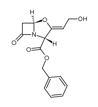 Benzyl Clavulanate Structure