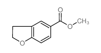 2,3-二氢-5-苯并呋喃羧酸甲酯结构式