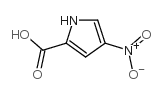 4-NITRO-1H-PYRROLE-2-CARBOXYLIC ACID Structure