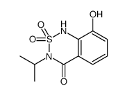 8-Hydroxybentazone Structure
