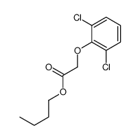 butyl 2-(2,6-dichlorophenoxy)acetate结构式