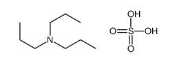 N,N-dipropylpropan-1-amine,sulfuric acid结构式
