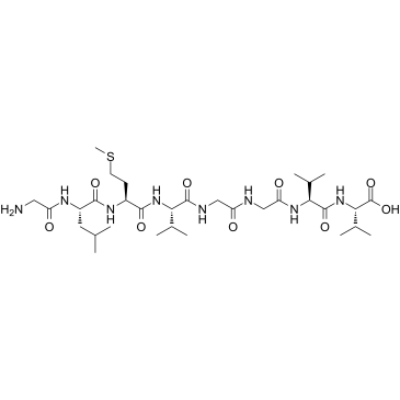 β-Amyloid 33-40 Structure