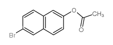 6-溴-2-萘乙酸酯结构式