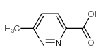 6-Methylpyridazine-3-carboxylic Acid Structure