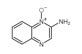 2-Quinoxalinamine,1-oxide结构式