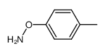 O-(4-methylphenyl)hydroxylamine结构式