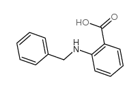 N-苄基邻氨基苯甲酸结构式