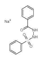 N-(benzenesulfonyl)benzohydrazide结构式