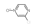 Pyrazine, 2-chloro-,4-oxide Structure
