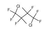 1,4-dichloro-1,1,2,3,4,4-hexafluoro-2,3-dimethyl-butane Structure