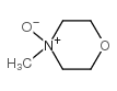 4-METHYL-MORPHOLINE-4-OXIDE MONOHYDRATE structure