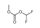 difluoromethyl methyl carbonate Structure