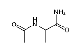 N-(Acetyl)-D-alaninamide structure