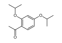 2,4-diisopropoxyacetophenone结构式