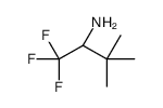 (2S)-1,1,1-trifluoro-3,3-dimethylbutan-2-amine结构式