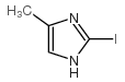 4-甲基-2-碘咪唑结构式